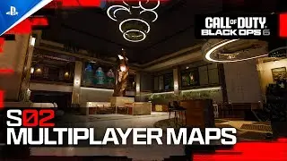 Call of Duty: Black Ops 6 | Season 02 New Multiplayer Maps | PS5, PS4