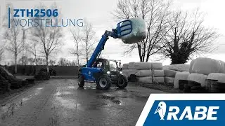 RABE Rabtor 2506 im Praxiseinsatz