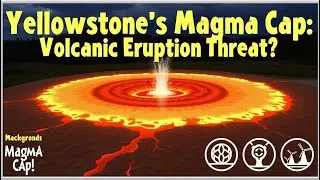 🟡 Yellowstone&rsquo;s Hidden Shield: How a Magma Cap Prevents Supervolcano Eruption