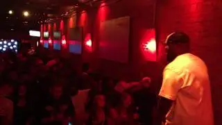 Da Ryno on stage