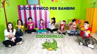 GIOCO RITMICO PER BAMBINI DELL' INFANZIA E DELLA PRIMARIA - 