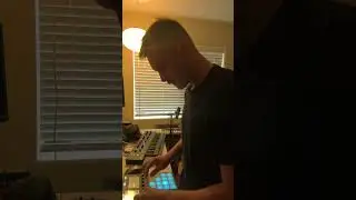 #maschine #nativeinstruments New song idea using the mk3 and #minifreak #chillwave #downtempo