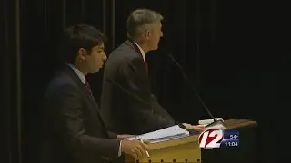 Candidates for Fall River mayor square off again in debate