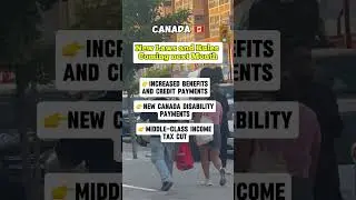 New laws and rules on July 2025 #canada #torontolife #canadadiaries