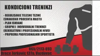 KONDICIONI TRENING