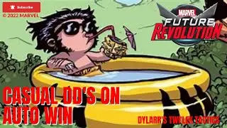 Casually Climbing MFR Dimension Duels on Auto.....Except The1 | Marvel Future Revolution