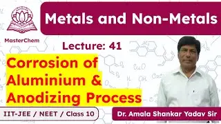 Class 10th: Corrosion of Aluminum & Anodizing Process