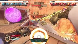 Calvin plays Overwatch - Supporting as Zen!