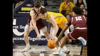 Montana men's hoops - Griz head coach Travis DeCuire + Whitney & Johnson on UM career wins record.