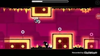 GEOMETRY DASH WORLD embers level 8 by winter