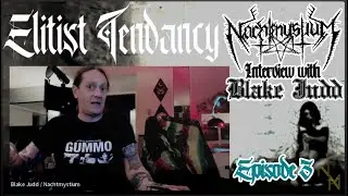 Nachtmystium 2025 interview pt 3  Black Meddle 2007 2013