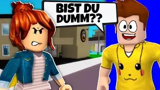 Ich INTERVIEWE Leute in BROOKHAVEN?! (Roblox)