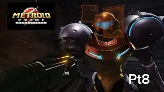 Let&rsquo;s play Metroid Prime Remastered Pt..8 Playing with fire!