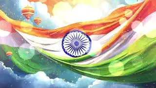 India Republic Day 4K HD Background Flag Background #2024 | FREE Background Videos Loops | Siddam