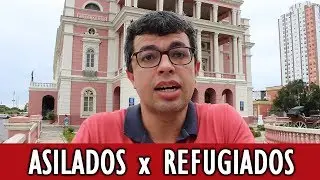 Diferen&ccedil;as entre Imigrantes, Asilados e Refugiados | Aula 92