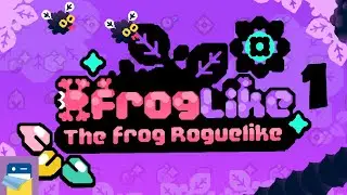 Froglike: The Frog Roguelike - iOS/Android Gameplay Walkthrough Part 1 (by Itamar Ernst / JimJum)