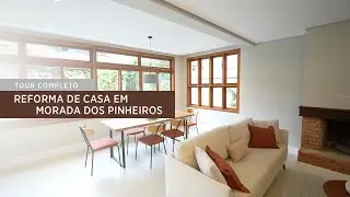 Antes e Depois | Reforma Completa na Casa Morada dos Pinheiros em Aldeia da Serra