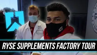HOW ITS MADE | RYSE SUPPLEMENTS