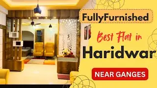 Best 3 BHK Flat For Sale in Haridwar | 4-Side Hill view Apartment Near River Ganges