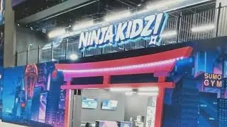Ninja Kidz make fitness fun