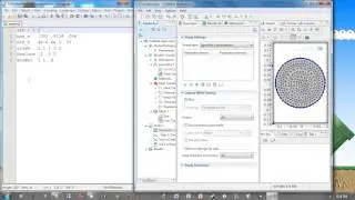 How to do a mesh convergence with COMSOL's built in settings