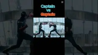 Captain America Vs Captain America too, Avengers endgame movie scene.