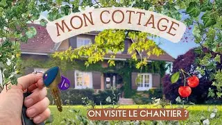 Home Tour (pendant travaux) de ma nouvelle maison style cottage !