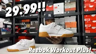 Reebok Workout Plus!  only 29.99!  Review + on-feet!