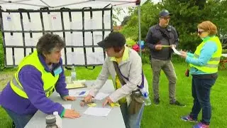 Communications tested during disaster drill