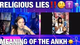 TY SPIRITUAL SPEAKS ON RELIGIOUS LIES✝️🤥, JESUS, HOLY TRINITY, HIEROGLYPHS & MEANING OF THE ANKH🤯