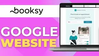 Как подключить My Booksy к моему сайту Google