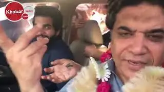 PMLN leader Hanif Abbasi release from camp jail Lahore.