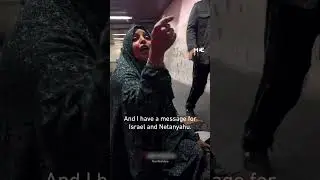 Palestinian woman&rsquo;s message to the world