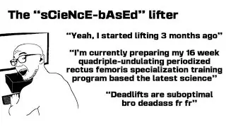 My Thoughts on &ldquo;Science Based Lifting&rdquo;