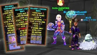 Wizard101: BEST GEAR from the NEW Underground Dungeon!!
