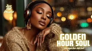 Golden Hour Soul  ✨ Smooth Jazz & R&B for Relaxing Nights