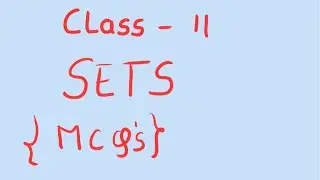 @Class11Mcqs@Sets@Mcqs