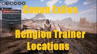 Conan Exiles: Religion Trainer Locations