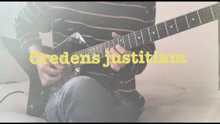 Credens justitiam-Guitar cover