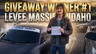 MEET OUR TMG#1 WINNER LEVEE MASSIE- IDAHO. He won our RHD MR2 TURBO.