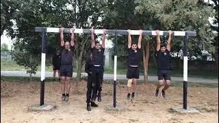 GARUDA COMMANDO PT #chinup  #training 