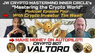 👉🏽👉🏽Mastermind Meeting with Crypto Investor/Speaker Mr. Tim West! #Valtoro #Valtorotradingbot