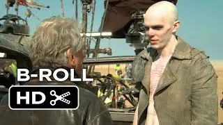 Max Max: Fury Road B-ROLL 1 (2015) - Nicholas Hoult, Tom Hardy Movie HD