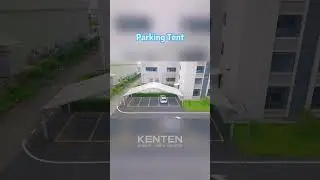 Parking Tent - Aluminum Structure Tent