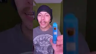 Trying the Cookies dual chamber disposable London pound cake 75 & apples and bananas