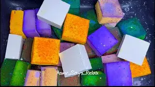 ASMR | Colorful Mass Crush | Variety Crush