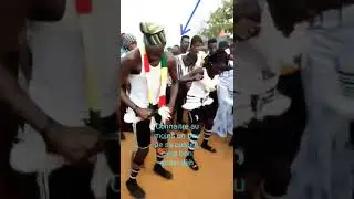 la danse de la hanche chez les Moba togo