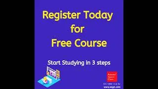 Register for free course today and take an informed decision after 2 weeks