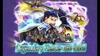 Fire Emblem Heroes: Legendary Heroes Hector Banner (195 Orb Summon)