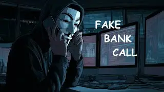Fake Bank Call - Stay safe from bank fraud and getting your bank account hacked! #cybercrime #fraud
